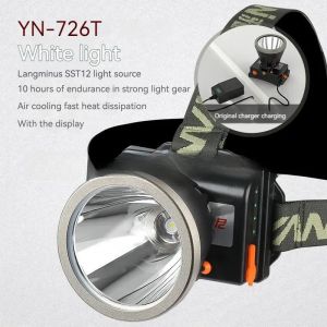 Rechargeable LED Headlamp Long Running Time LED Head Torch High Bright LED Head Light Professional Night Fishing Lamp