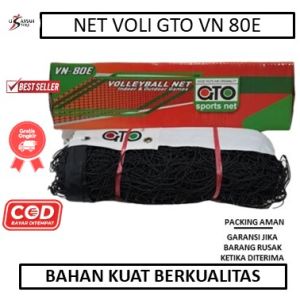 NET VOLI VOLLEY GTO SUPER VN 80E SELING BAJA - NET VOLI MURAH - NET VOLY - NET VOLI BAGUS - NET VOLLEY - NET VOLI DEWASA - NET VOLI INTERNASIONAL