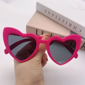 Clemine Cute Heart-Shaped Sunglasses UV400 Protection Fashionable Cat Eye Design for Women and Men
