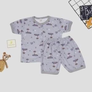 WINTEKU - SETELAN PENDEK MOTIF COWOK WINTEKU - BAJU BAYI - BAJU ANAK WINTEKU - BAJU TIDUR ANAK - PIYAMA ANAK
