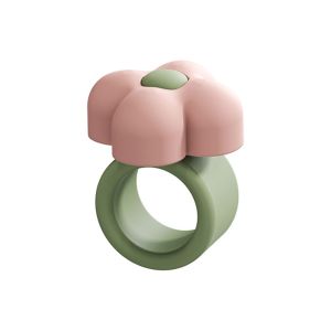 OWMXZL Silicone Door Handle Impact Pad Cartoon Anti-Shock Door Stopper Cute Punch-free Door Handle Anti-collision Ring for Bedroom Decoration