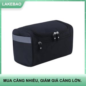 【LAKEBAO】 Đa Chức Năng Lớn Trang Điểm Mỹ Phẩm Túi Phụ Nữ Du Lịch Tổ Chức Vệ Sinh Cá Nhân Rửa Zip Lưu Trữ Trường Hợp Cho Kinh Doanh Ngoài Trời