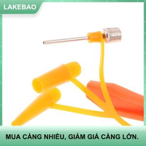 【LAKEBAO】 1PC xe đạp bơm vòi phun Adapter TPU cho máy bơm cho bơm phồng Xe Đạp Bóng Hose Adapter kép đầu bơm phụ kiện