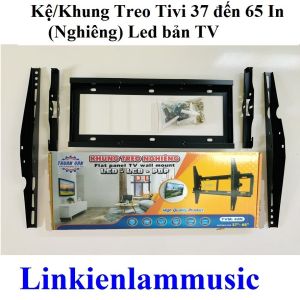 Kệ/Khung Treo Tivi 26 - 42 Đến 37 - 65inch (Nghiêng). LMS