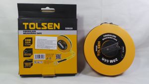 Thước cuộn loại 50m Tolsen 35023 và loại 20m Tolsen 35020