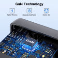 1Hora ชุดชาร์จเร็วพร้อมสาย รุ่น GAR322 PD/USB-C to C PD65W รองรับ Cable TIPA C 3A 2M. 
