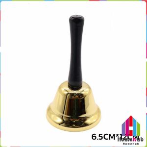 HB Loud Hand Bells for Adults Dinner Bells for Inside Classroom Bell for Food Line Alarm Jingles Ringing