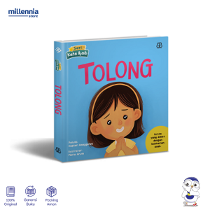 Bentang Kids - Buku Anak Seri Kata Ajaib Tolong Boardbook - Millennia