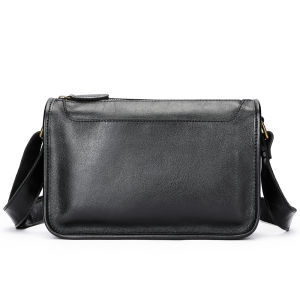 Edern da thật túi đựng tài liệu cho cổ điển cho nam thời trang túi đeo vai đa năng da bò sức chứa lớn mens Túi đeo chéo đi lại túi