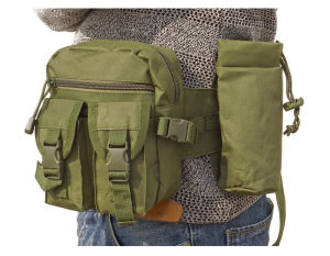 กระเป๋ากระเป๋าคาดเอวกันน้ำ กระเป๋าคาดอก กระเป๋าสไตล์ทหาร กีฬากลางแจ้งกันน้ำเอวกระเป๋าตกปลามัลติฟังก์ชั่กระเป๋าคาดหน้าอก