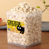 Freeze Dried Chicken 100% Freeze Dried Cat Breast Mixed 640g Makanan Kucing Single Ingredient Protein Snack 貓糧 主食