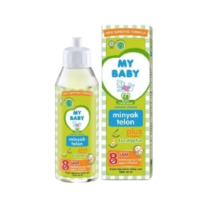 ♛ RAYA ♛ MY BABY Minyak Telon Plus