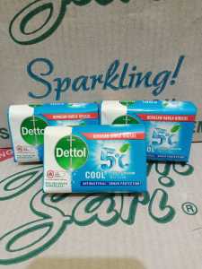 Grosir Dettol Sabun Batang Anti Bakteri Cool 100 gr - Gratis Ongkir - Termurah