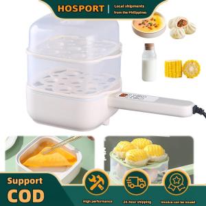 【HOSPORT】Portable Electric Egg Cooker with Auto Shutoff Anti-scald for Easy Breakfast in Kitchenware & Tableware