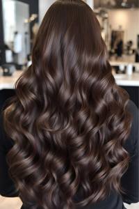 Diosys Hair Color / Semir / Pewarna Rambut Permanent 45ml – Dark Brown coklat tua tanpa bleaching