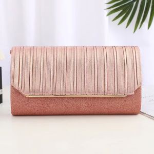 MMI8090 Tas Kondangan Wanita Tas Pesta Wanita Import Emilia Clutch Embellished Crystal Box ~MMI