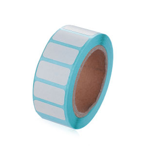 WENQI White Office School Supplies Supermarket Price Label Stationery Print Supplies Thermal Label Sticker Blank Label Paper Direct Print Sticker Mark Stickers