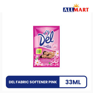 Del Fabric Softener Pink 33ml - AllMart Online Grocery