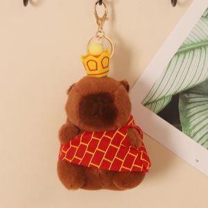 <DỌN KHO> Móc khóa gấu bông Capybara nhiều mẫu mới nhất 2024