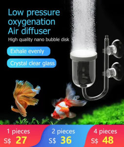 Fish Tank Aquarium Oxygen Air Diffuser