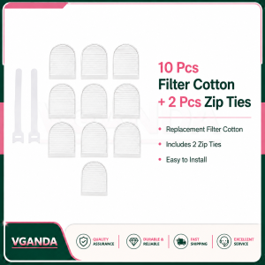 Faucet Filter Bag Fine Mesh Water Strainer Reusable Sink Filter Net for Kitchen Bathroom