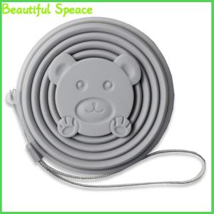 Beautiful Folding Cup Foldable Collapsible Telescopic Silicone Water Bottle Teacups