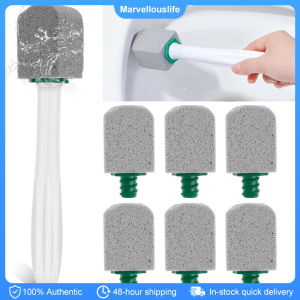 Pumice Cleaning Stone with Long Handle Seat Toilet Stain Removal Brush Toilet Bowl Stain Remover Eraser Powerful Washing Accessories