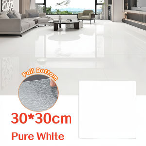 3D Marble Stickers 60*60cm Waterproof Wallpaper for Bathroom PVC Tiles Self Adhesive Vinyl Home Decor