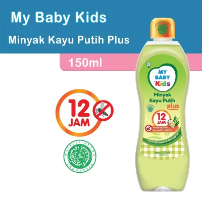 My Baby Kids Minyak Kayu Putih Plus 150ml Melindungi Dari Nyamuk 12 Jam