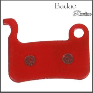 Badao 1Pair Bike Hydraulic Brake Pads Bicycle Parts Cycling Resin Disc Brake Pads