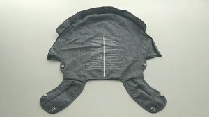 Backrest Cloth Cover For Stokke  Xplory V3 V4 Dsland Series Pushchair Baby Buggy Replace Accessories Backrest Fabric Cover