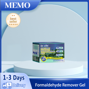DR.ville Formaldehyde Remover Gel Air Purifier Odour Remover Air Freshener Air Care Absorbent Jelly Absorbent Gel Strong Formaldehyde Safe And Efficient除甲醛变色果冻