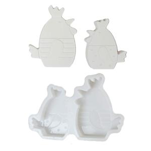 Chicken Molds Castings Molds Silicone Molds Ornament Plasters Molds Epoxy Resin Molds Chocolate Molds for Craft Making