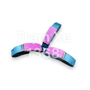 Nồi Tay Ga Chuông Bố Cacbon Hồng tặng kèm lò xo 3 càng và cao su giảm chấn khi mua trọn bộ