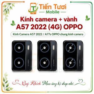 Kính Camera oppo A57 2022/A77s