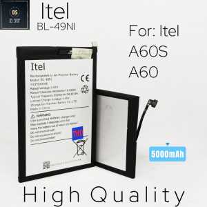 Baterai HP ITEL A50 A667LP A60 A662L A60s A662LM A70 A665L S23 4G S665L Vision 5 S663LC 5 plus S662LC BL-49NI