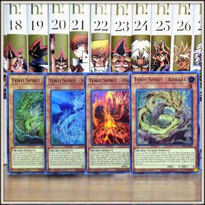 [YCDcardgame] Thẻ bài yugioh chính hãng Set 4 Tenyi Spirit (4 hệ) - Ultra Rare