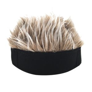 Funny Fashion Mens Wig Cap Hip hop Adjustable Cartoon Cosplay Hair Hat Props