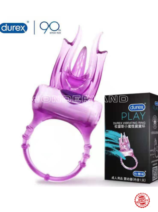 Must Buy] Ready Stock Durex Play Touch Finger Personal Vibrator Personal  Penis Ring Set Ready Stock Adult Toy - Lazada