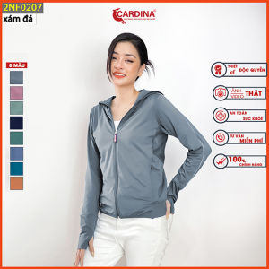 Áo Chống Nắng Nam 𝐂𝐀𝐑𝐃𝐈𝐍𝐀 2 Lớp Chất Thun Lạnh Cao Cấp Chống Tia UV Thiết Kế Lưới Tản Nhiệt 2NM02 4NHM01