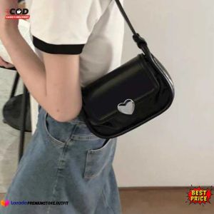 Love Sling Bag - Tas Selempang Fashionable Korea Style