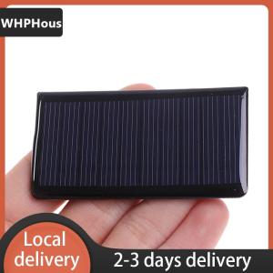 [COD] WHPHous Ship within 24 hours 1Pc Solar Panel 5V 60MA For Mini Solar Panel Charging And Generating Electricity