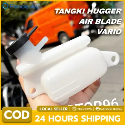 CLICK 150 & CLICK 125 V1 / V2 V3 COOLANT RESERVOIR / TANK RESERVE HONDA GENUINE [Fast Delivery]