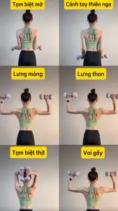 Tạ tay bọc cao su 1kg 2kg lõi gang cầm tập bắp tay thể thao nam nữ cao cấp chống trơn xước vỡ sàn chuyên dụng