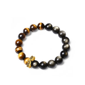 CHOW TAI FOOK Black Myth 999 Pure Gold Bracelet - 紧箍 R39584