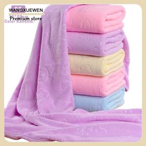 [COD] ผ้าเช็ดตัวซับน้ำได้ดีแห้งเร็วผ้าเช็ดตัวขนาดใหญ่ผ้าเช็ดตัวนุ่มหรูหรา