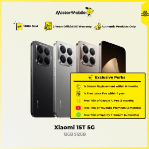 Xiaomi 15 Ultra 5G | Xiao Mi 15T Pro | Xiaomi 15T | Xiaomi 15 | Xiaomi 14T Pro | Xiaomi 14T | 2 Years Xiaomi SG Warranty