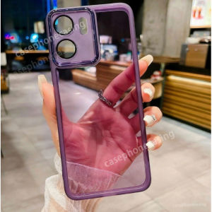 Phone Case For POCO C81 Pro C81Pro C85x 4G 5G 2026 Casing Luxury Transparent Electroplate Camera Ring Shockproof Back Cover