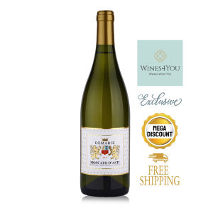 Demarie Moscato D Asti D.O.C.G. Italy Sweet White Wine 2023