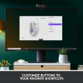 Logitech M650 Signature Wireless Mouse เม้าส์ไร้สาย Silent Touch เสียงคลิกเงียบ มาพร้อม Scroll แบบ SmartWheel ความแม่นยำ ฉับไว. 
